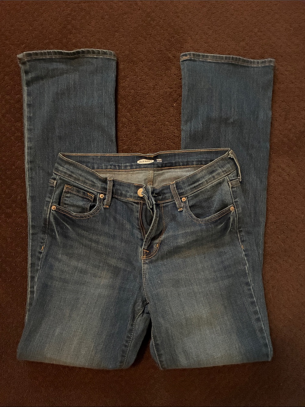 Curvy Bootcut Old Navy Jeans